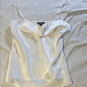 Express Cream Sleeveless Camisole Top